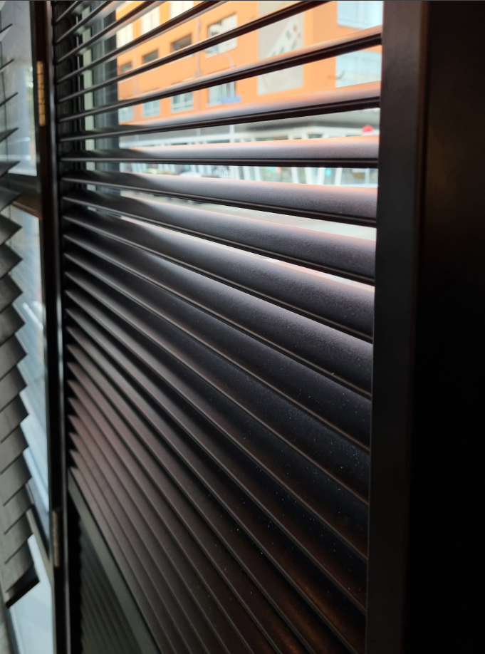 Aluminium jaloezieën op maat